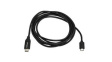 USB2CUB1M Charging Cable USB-C Plug - USB Micro-B Plug 1m USB 2.0 Black