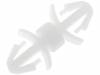 FIX-LCF-4, Дистанцирующая стойка на плату; полиамид; Дл:4мм; UL94V-2, FIX&FASTEN