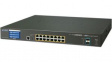 GS-5220-16UP2XVR Network Switch, 16x 10/100/1000 PoE 16 Managed