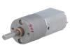 125:1 METAL GEARMOTOR 20DX44L MM 12V CBE, Двигатель: DC; с редуктором; 12ВDC; 1,6А; Ось: D профиль; Iраб: 90мА, POLOLU