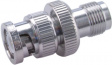 33 BNC-TNC-50-1/133 NE Straight Adapter, BNC Plug - TNC Socket, 50Ohm
