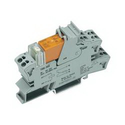 788-312, Штекерное гнездо с малым коммутационным реле, Wago