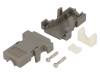 2360-0101-11, Корпус: для разъемов D-Sub; D-Sub 9pin, D-Sub HD 15pin; прямой, Encitech Connectors