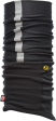 WINDPROOF-REF-BLACK Reflective multi-purpose headwear Size one size black