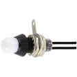 1781816W3W55NZ LED Indicator white 230 VAC