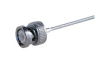 11 BNC-50-3-54/103 NE RF Connector, BNC, Brass, Plug, Straight, 50Ohm, Soldering Terminal