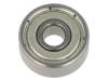 624-2Z SKF, Подшипник: шариковый однорядный; Внутр.диаметр:4мм; W:5мм, SKF