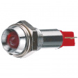 SMBD06004 Индикат.лампа: LED; вогнутый; красный; 24?28ВDC; Oотв: O6,2мм; IP67