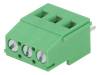 EB147A-03-C Клеммник; 5мм; угловой 90°; 2,5мм2; Контактные группы:3; луженые