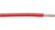 6714 RD005 [30 м] Stranded wire, 600 V, mPPE, 20 AWG, 0.52 mm2, red, PU=30 M