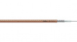 RG316 U [100 м] Coaxial Cable   1 x75 Ohm transparent