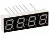 LFD028BUE-103A Дисплей: LED; 7-сегментный; 7,11мм; красный; 5мкд; анод; II.зн:4