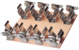 2182 Battery holder AA