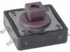 DTSM-24N-V-T Микропереключатель; 1; SPST-NO; 0,05A/12ВDC; SMT; 1,6Н; 12x12мм
