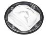 FN14976 STELLA-DWC2 Линза для LED; круглая; Мат-л: силикон; прозрачный; Цвет: черный