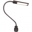 KALIFLEX 3376/2 Настольная лампа с зажимом Schuko - черный