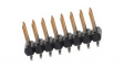 15-91-0160 2.54mm Pitch C-Grid Breakaway Header SMD Dual Row Vertical 16 Circuits 0.38um Gold Selective Plating