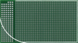 RE434-LF Prototyping board FR4 epoxy fibre-glass + HAL