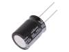 URZ2E101MHD Конденсатор: электролитический; THT; 100мкФ; 250ВDC; O18x25мм