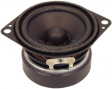 FRS 5 X 8 OHM Full-range speaker 5 cm with fixing lugs, 8 Ohm, 8 W, 5 W