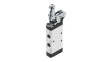 VMEF-K-M52-M-G14 Mechanical Valve, Roller Lever, 5/2, -95kPa ... 1MPa, G1/4"