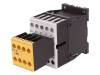 DILAS-44(230V50HZ,240V60HZ) Контактор:3-полюсный; Вспомогательные контакты: NC x4,NO x4