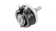 RT025AS10R0KB Wirewound Rotary Potentiometer 10Ohm, 25W, \x1a±10 %