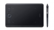 PTH460K0B Intuos Pro Small, USB-C/Bluetooth, Black