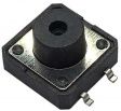 RND 210-00217 PCB Tactile Switch , 50 mA, 12 VDC