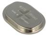55750201501 Re-battery: Ni-MH; V500H, coin; 1.2V; 500mAh; 34x24x6.15mm