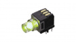 K5V1YG43T PCB Switch 0.02 VDC . . .32 VDC 0.1 . . .100 mA LED yellow-green