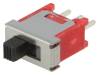 5FS1S102M2QE, Переключатель: движковый; 2; SPDT; 3A/120ВAC; 3A/28ВDC; ON-ON, Ninigi
