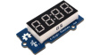 104030003 Модуль: дисплей; LED-дисплей; Grove; 3,3?5ВDC; TM1637; 40x20x12мм