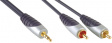 SAL3401 Audio cable, Premium Performance 1.0 m
