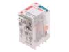 R2N-2012-23-1024-WTLD, Реле: электромагнитное; DPDT; Uобмотки:24ВDC; 12A/250ВAC; 24А, RELPOL