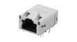 TMJK7036-1A98NL Industrial Connector, 1G Base-T, RJ45, Socket, Right Angle, Ports - 1, Contacts - 8