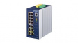 IGS-5225-8P2T4S PoE Switch, Managed, 2.5Gbps, 240W, RJ45 Ports 10, PoE Ports 8, Fibre Ports 4SFP