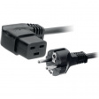 6900-811.60 Device cable 3-pin for 16 A Type F (CEE 7/4) IEC-320-C19 2.5
