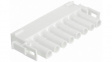 926301-3 Straight Plug housing, 6.35 mm, 8 Pole