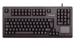 G80-11900LTMEU-2 Keyboard with Built-In 1000dpi Touchpad, Touchboard, US English with €, QWERTY, 