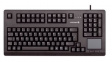 G80-11900LTMEU-2 Keyboard with Built-In 1000dpi Touchpad, Touchboard, US English with €, QWERTY, PS/2, Cable