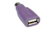 12.99.1073 Adapter, USB-A Socket - PS/2 Plug