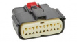 33472-2002 MX150, Receptacle Housing, 20 Poles, 2 Rows, 3.5mm Pitch