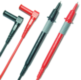 ATL-3N, Test Lead Set diam. 4 mm, Safety Type 1.2 m red + black, APPA