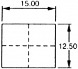 18845AD Push-button Switch on-(on) 2P