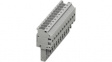 3060225 Plug 21 x 74.4 x 41.2 mm grey UT, 3060225