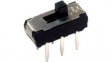 JS202011CQN Переключатель: движковый; Положения:2; DPDT; 0,3A/6ВDC; ON-ON