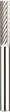 Dremel 9901 Cutter Tip, Square, 39 mm, 3.2 mm