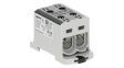 VC05-0149 Insulated Universal Connector, Screw, 2 Poles, 1kV, 245A, 6 ... 95mm², Black / Grey