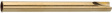 H 1075/G-L Soldering sleeve with soldering flare 50 A 43 mm